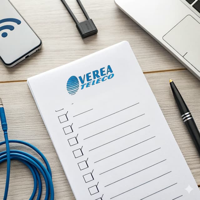 check list mantenimiento redes inalambricas