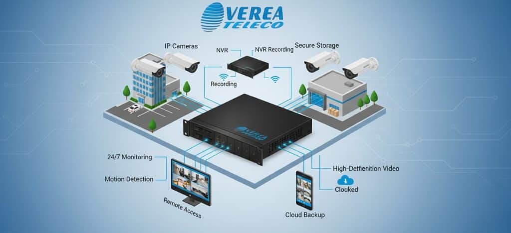 sistema nvr videovigilancia